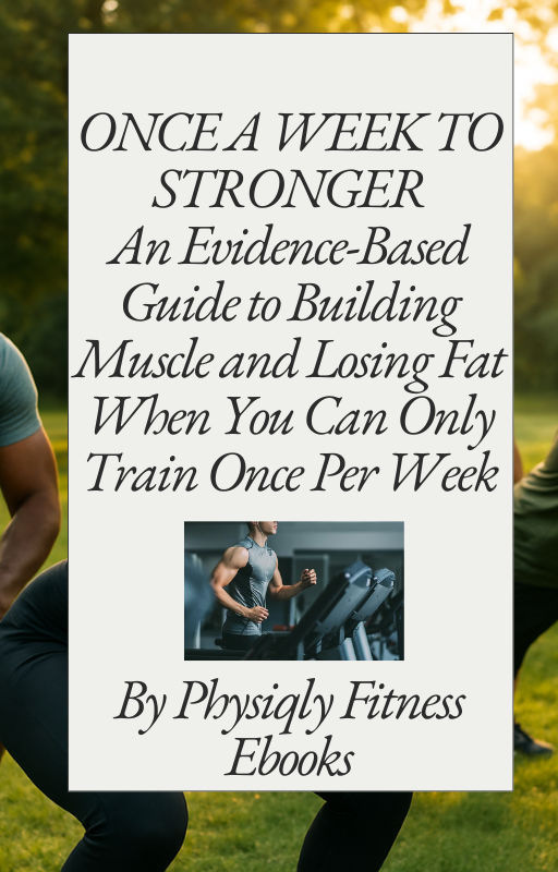 Once A Week To Become Stronger - Build Muscle Training Once Per Week | Physiqly